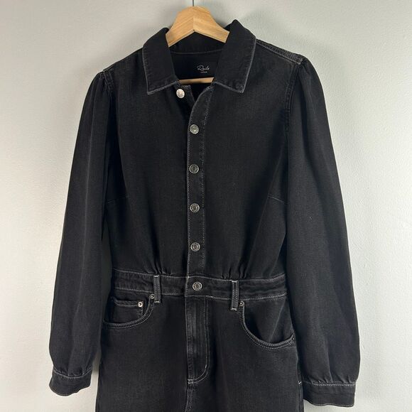 RAILS Beverly Long Sleeve Denim Shirt Dress - Picture 8 of 12